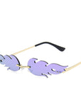 Personalized Trend Flame Sunglasses