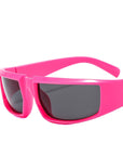 Y2K Future Technology Style Punk Sunglasses 88935