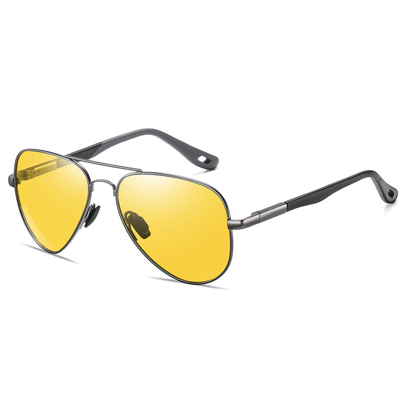 Metal Men's Polarized Toadstool Sunglasses