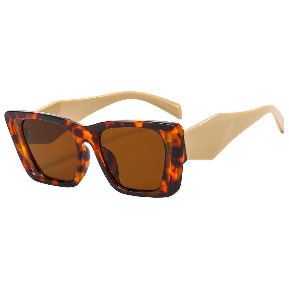 Women's Leopard Print Sunglasses