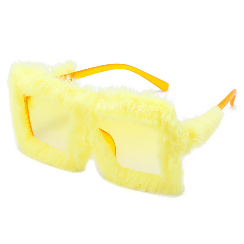 Winter Plush Sunglasses