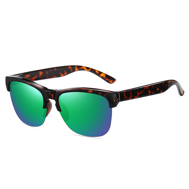 Polarized Dazzling Color Film Sunglasses