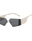 Retro Rimless Y2K Sunglasses