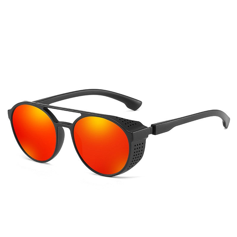 Polarized Round Frame Sunglasses
