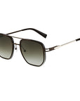 Men's Rimless Cutting Edge Sunglasses