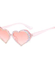 Diamond Heart Sunglasses