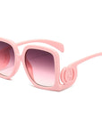 Large Frame Square Sunglasses