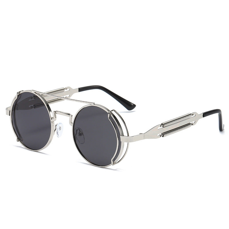 Steampunk Metal Sunglasses