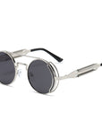 Steampunk Metal Sunglasses