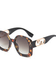 Square Skeleton Sunglasses