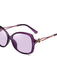 Women's Polarized Big Frame Color Changing Sunglasses A643