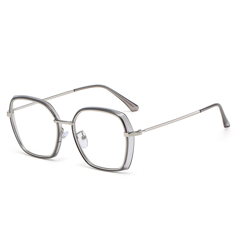 Metal Anti-Blue Light Photochromic Glasses
