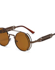 Steampunk Metal Sunglasses