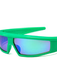 Y2K Rectangle Sunglasses 059