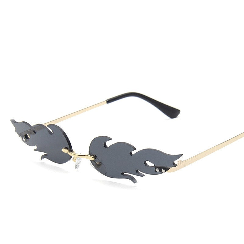 Personalized Trend Flame Sunglasses