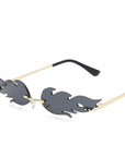 Personalized Trend Flame Sunglasses