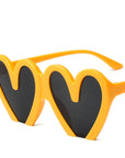 Funny Love Heart Sunglasses