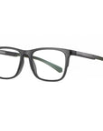 TR90 Men's Anti-Blue Light Glasses with Spring Legs