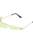 Rimless Tick Sunglasses