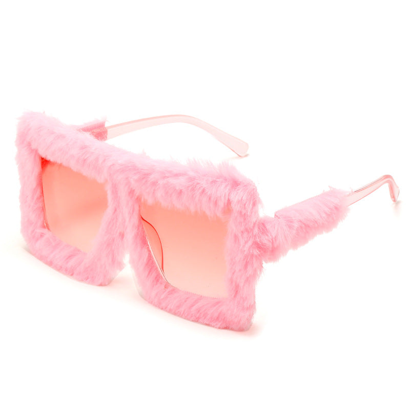 Winter Plush Sunglasses