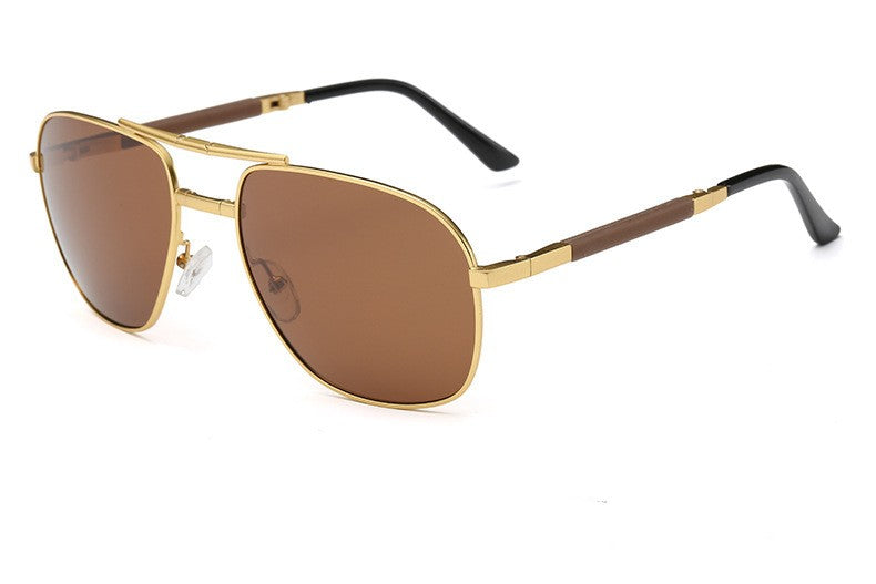 Metal Folding Polarized Sunglasses