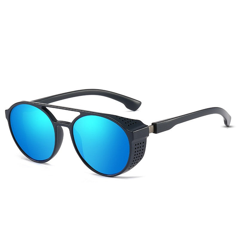 Polarized Round Frame Sunglasses