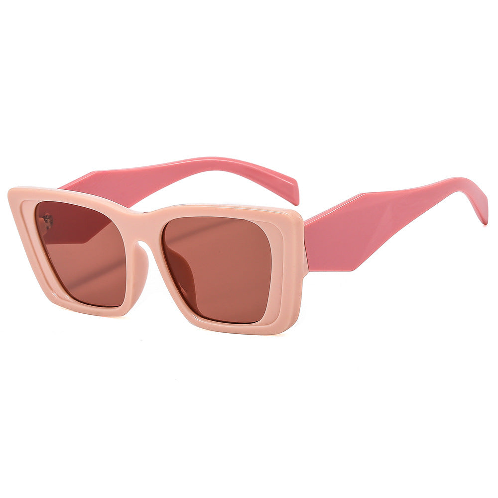 Women's Leopard Print Sunglasses