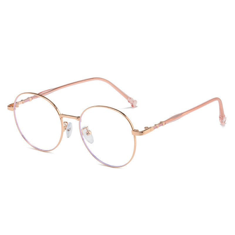 Metal Anti Blue Light Glasses