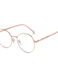 Metal Anti Blue Light Glasses