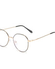Metal Anti-Blue Light Glasses