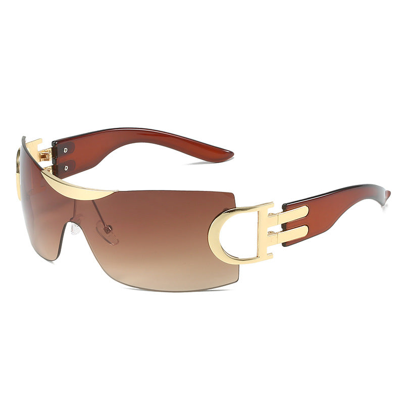 Y2K Rimless Sunglasses