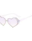 Diamond Heart Sunglasses