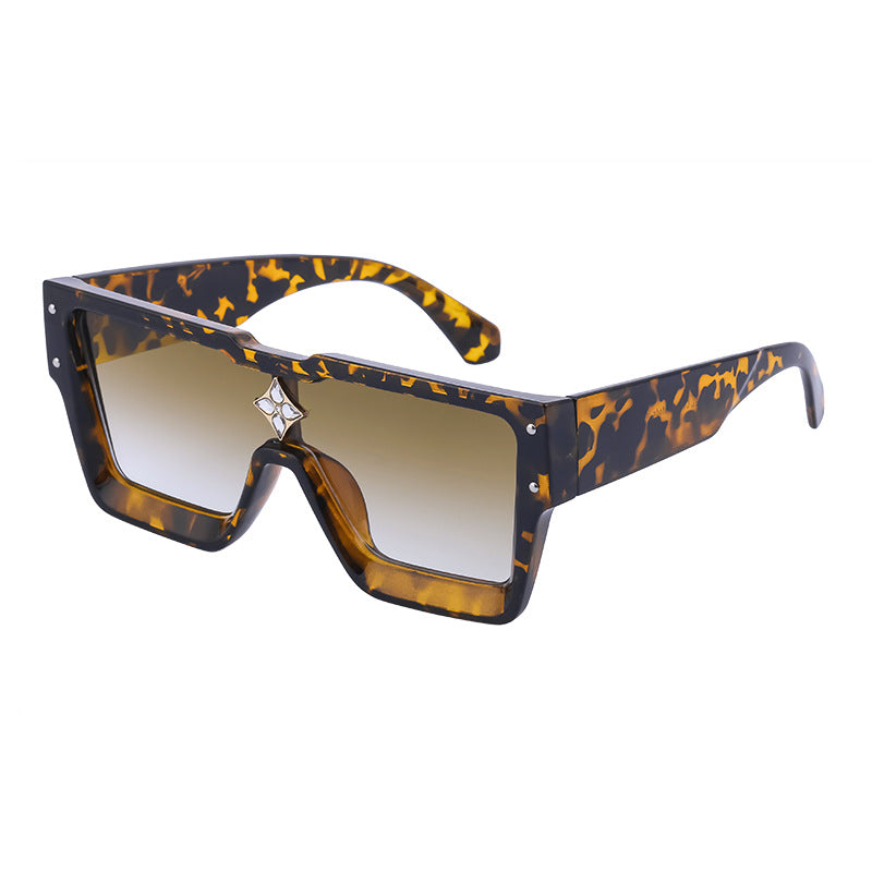 Large Frame Millionaire Sunglasses