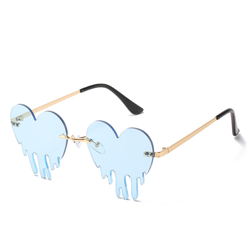 Heart Tears Sunglasses
