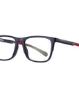 TR90 Men's Anti-Blue Light Glasses with Spring Legs