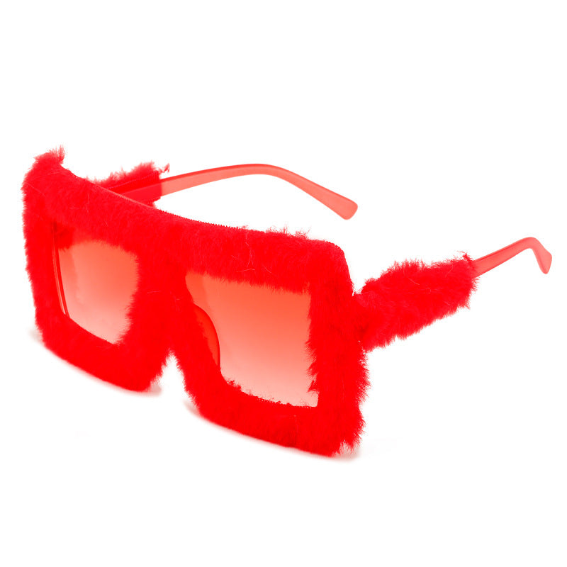 Winter Plush Sunglasses
