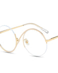 Metal Hanger Anti-blue Light Glasses