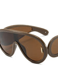 Personalized Big Frame PC sunglasses
