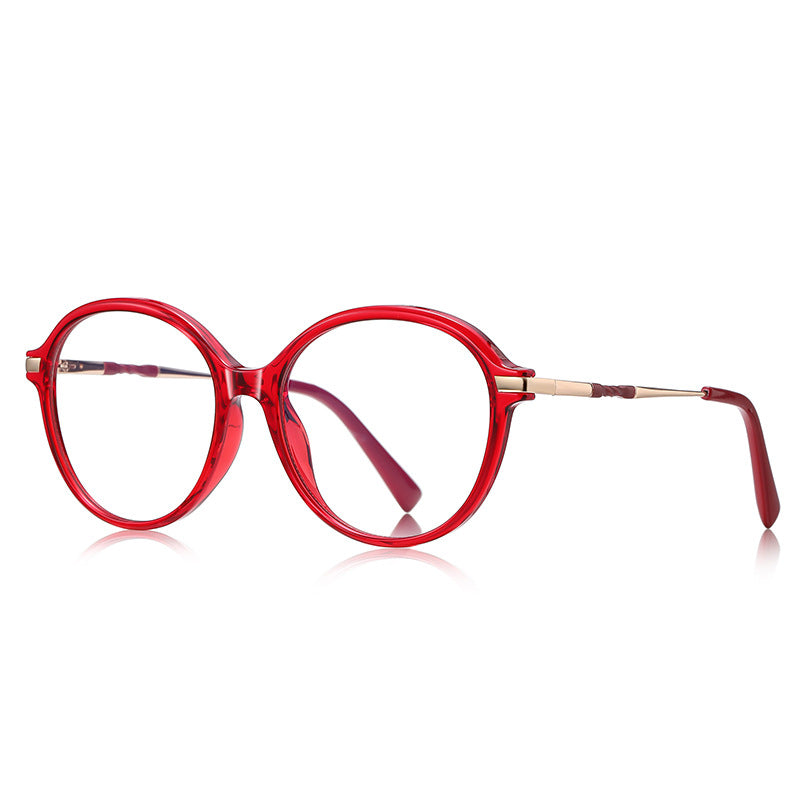 TR Round British Style Glasses