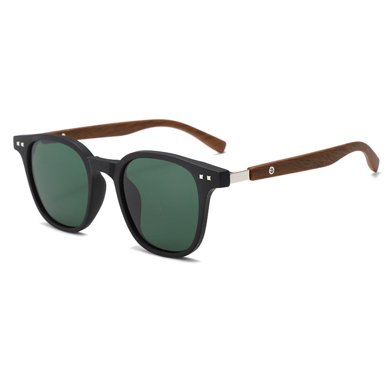 Woodgrain Legs Polarized Sunglasses