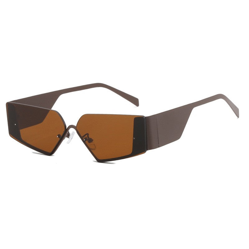 Retro Rimless Y2K Sunglasses