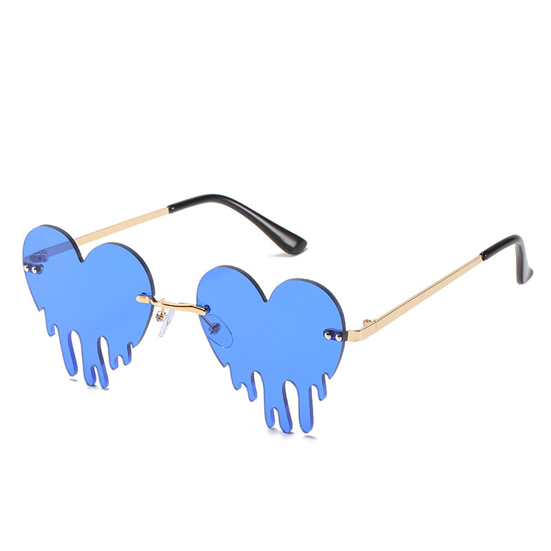 Heart Tears Sunglasses