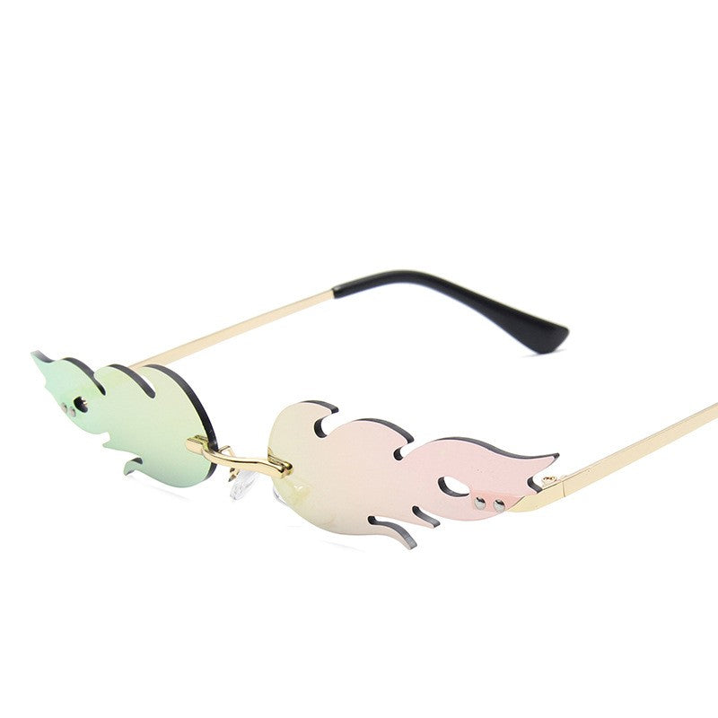 Personalized Trend Flame Sunglasses