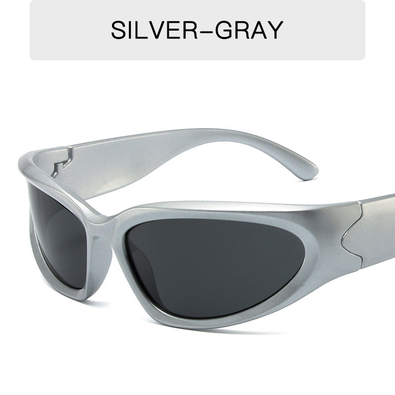 Y2k Future Style Sports Sunglasses 705