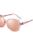 Women's Polarized Big Frame Color Changing Sunglasses A643