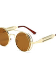 Steampunk Metal Sunglasses