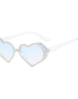 Diamond Heart Sunglasses