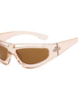 Y2K Skeleton Sport Sunglasses