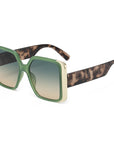 Big Frame Square Sunglasses