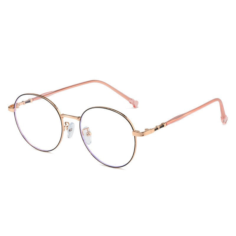 Metal Anti Blue Light Glasses